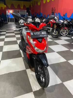 Jual bekas Beat FI Sporty CBS Tahun 2022 dp 700,lokasi di Tangerang Kab.