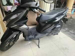 Jual bekas Beat hitam 2023 mulus gbm,lokasi di  ,Sleman Kab.