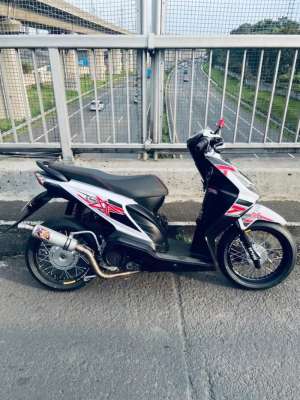 Jual bekas BEAT KARBU 2009 RESTORASI MODIF FRESH,lokasi di Bandung Kab.