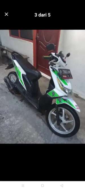 Jual bekas Beat karbu 2012,lokasi di  ,Bekasi Kab.