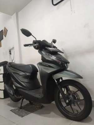 Jual bekas Beat Keyless Remote Smartkey 2024 Km 6rb Plat Jakarta Modif Tipis ABBA,lokasi di Jakarta Timur