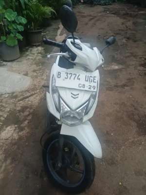 Jual bekas Beat Matic 2014 Putih,lokasi di  ,Jakarta Barat