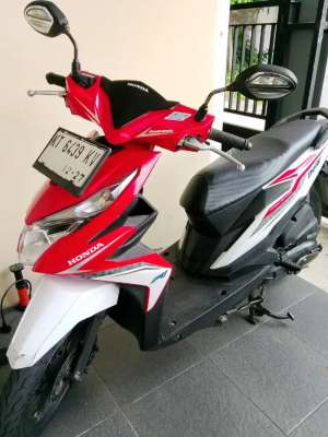 Jual bekas Beatmerah terrawat,lokasi di Balikpapan Kota