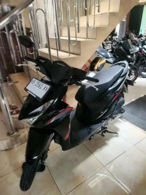 Jual bekas Beat model baru hitam beli 2026 bantul gbm,lokasi di Sleman Kab.