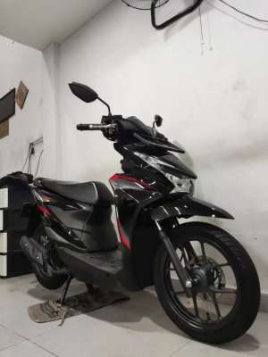 Jual bekas Beat New CBS 2025 Bln 9 Istimewa Gres Plat Jakarta ABBA,lokasi di Tangerang Selatan Kota