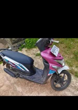 Jual bekas Beat pop 2017 injeksi,lokasi di Banjar Kab.