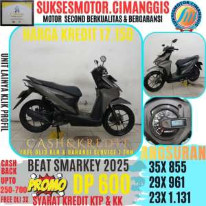 Jual bekas BEAT SMARTKEY CASHBACK UPTO700RBU FREEOLI3X TERMURAH BERGARANSI,lokasi di  ,Bogor Kab.