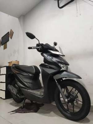 Jual bekas Beat Smartkey New Keyless 2025 Bln 7 5bln pakai Istimewa Gres ABBA,lokasi di Jakarta Timur