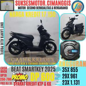 Jual bekas BEAT SMARTKEY PROMOTERMURAH CASHBACK UPTO700RBU FREEOLI3X,lokasi di  ,Depok Kota