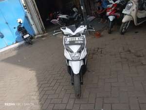 Jual bekas Beat sporti tahun 2017.Ss lengkap,lokasi di Bekasi Kab.