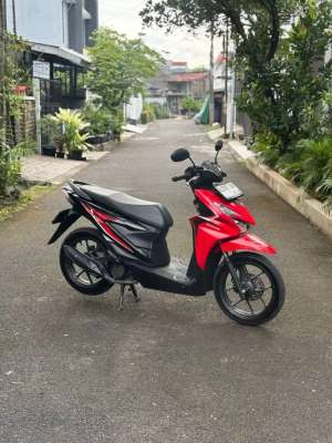 Jual bekas BEAT SPORTY 2024,lokasi di Jakarta Barat