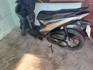 Jual bekas Beat sporty iss 2022,lokasi di Bandar Lampung Kota