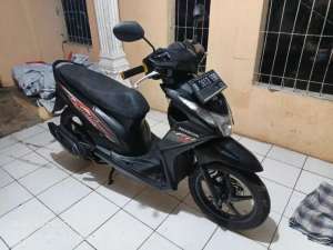 Jual bekas Beat SS lengkap pajak off,lokasi di Tangerang Selatan Kota