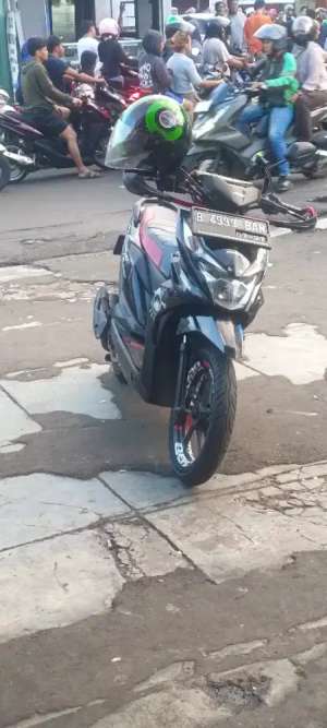 Jual bekas beat streat 2017,lokasi di Jakarta Barat