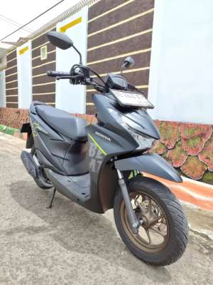 Jual bekas BEAT STREET 2025 SEGER BANGET BE Kodya KM 6rb SUPER MULUSS CASHKREDIT,lokasi di Bandar Lampung Kota