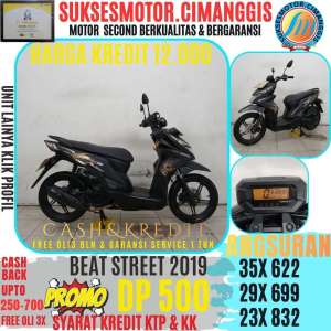 Jual bekas BEAT STREET CASHBACKN UPTO700 RIBUAN FREE OLI 3X BERGARANSI,lokasi di  