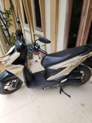 Jual bekas Beat street coklat 2025awal mulus gbm,lokasi di Sleman Kab.