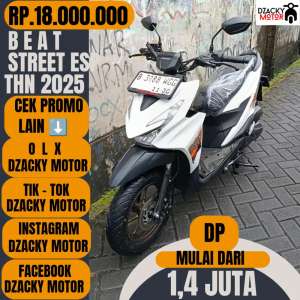 Jual bekas BEAT STREET ESP 2O25 SECOND LIKE NEW,lokasi di  ,Tangerang Selatan Kota