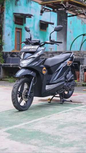 Jual bekas Beat Street Hitam 2019,lokasi di Cimahi Kota