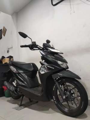 Jual bekas Beat Street LED 20242025 Gratis Balik Nama Mulus Gres Low Km ABBA,lokasi di Jakarta Timur