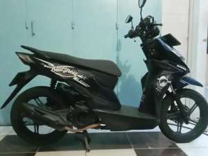 Jual bekas Beat street Tahun 2017 hitam Original,lokasi di Bandung Kota