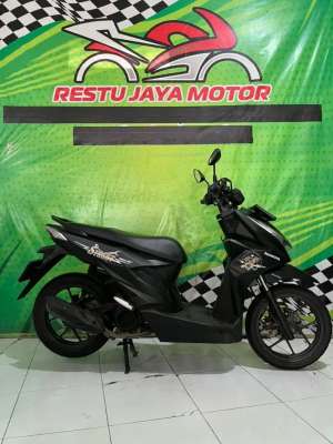 Jual bekas Beat street th 2020 kredit dp 500 rjm,lokasi di  