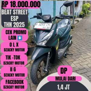 Jual bekas BEAT STREET THN 2025,lokasi di Tangerang Selatan Kota