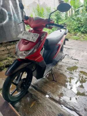 Jual bekas Beat tahun 2012,lokasi di Depok Kota