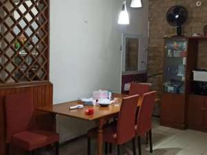 BEBAS BANJIR - FURNISHED RUMAH 2 LANTAI SHM DI JALAN WISMA PERMAI MULYOREJO SURABAYA lokasi di Surabaya Kota, tersedia melalui melalui situs Olx