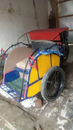 Jual bekas Becak Motor Murah Bae,lokasi di Tegal Kota