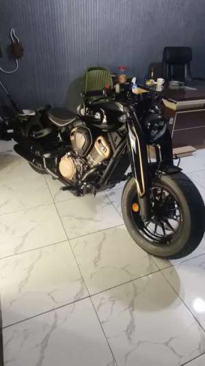 Jual bekas Benda Keeway Napoleon 500cc V-Twin,lokasi di  ,Jakarta Utara