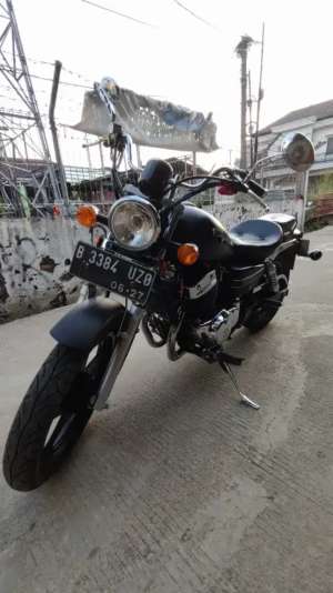 Jual bekas Beneli PE 250 karbu tahun 2022,lokasi di Tangerang Selatan Kota