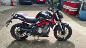 Jual bekas Benelli bs 250cc,lokasi di  