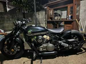 Jual bekas BENELLI KEEWAY BENDA NAPOLEON BOB 250 TH 2025 KM 500 PERAK,lokasi di Jakarta Selatan