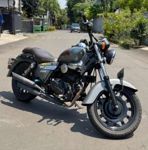 Jual bekas BENELLI MOTOBI 200 EFI 2019 CONVERT KARBU HARGA CASH NETT,lokasi di Jakarta Barat