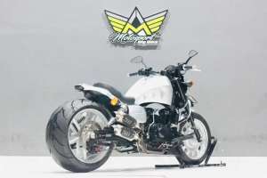 Jual bekas Benelli Motobi 200 Evo custom like new CBR 250 Z250 MT25,lokasi di Jakarta Timur
