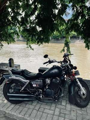 Jual bekas BENELLI PATAGONIAN EAGLE 250,lokasi di Surabaya Kota