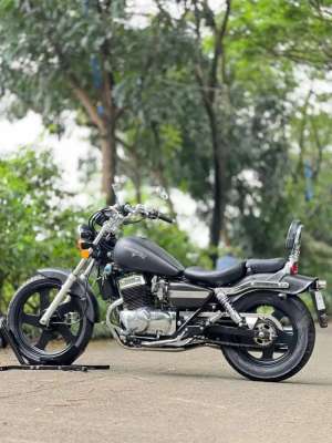 Jual bekas BENELLI PATAGONIAN EAGLE 250 KARBU 2019 HITAM KM 8K PAJAK ON SUPERB,lokasi di  ,Tangerang Kota