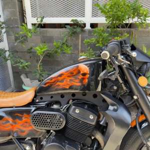 Jual bekas BENELLI PE 250 CUSTOM SPORTSTER,lokasi di Depok Kota