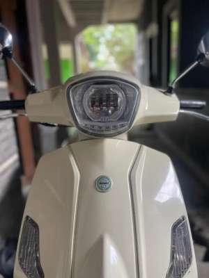 Jual bekas Benelli Seta 125,lokasi di Bogor Kab.