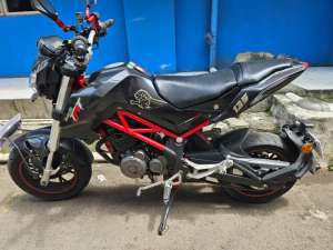 Jual bekas Benelli TNT 135cc,lokasi di Jakarta Barat