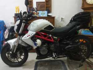 Jual bekas Benelli tnt Motor 250cc suara moge,lokasi di Palembang Kota