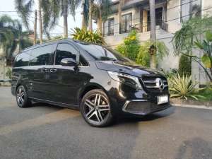 Jual bekas Benz V250 AVG Lombardi 2022, KM.11rb,lokasi di Jakarta Selatan