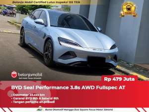 Jual bekas BERGARANSIBYD Seal Performance 3.8s AWD Fullspec AT 2024 2025,lokasi di Jakarta Selatan