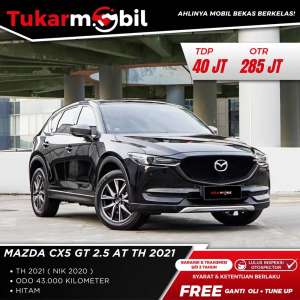 Jual bekas BERGARANSI MAZDA CX5 GT 2.5 TAHUN 2020 LOW KM,lokasi di  