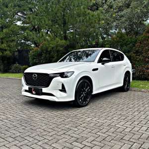 Jual bekas BERGARANSI Mazda CX60 Kuro 2024 e-skyactiv 3.3T 2023 cx-60 terbaik,lokasi di Bekasi Kota