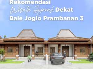 Berukuran Luas 97 m2, Rumah Joglo Semi Klasik Dekat Yogyakarta lokasi di Klaten Kab., tersedia melalui melalui situs Olx