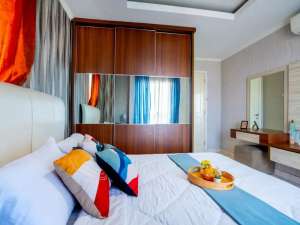Best PriceDisewakan Apartemen The Boulevard Jakarta Pusat Tipe 1 BR Full Furnish - Kawasan Dekat Bundaran HI, Sarinah, Thamrin, Monas dan Tanah Abang lokasi di Jakarta Pusat, tersedia melalui melalui situs Olx