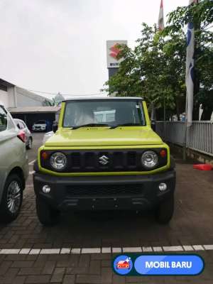 Jual bekas Big discount Jimny 3 D 2 tone,lokasi di Bekasi Kota