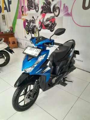 Jual bekas BIRUU HONDA BEAT ECO 2024,lokasi di Surabaya Kota